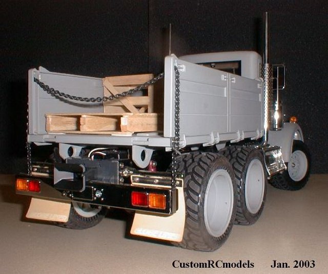 scale rc semi