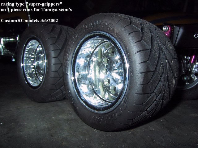 rc semi truck parts