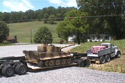 scale rc semi trucks