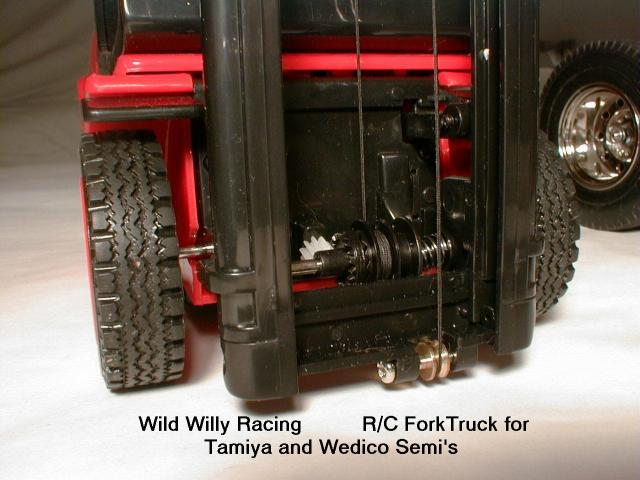 1 14 Scale R C Forktruck