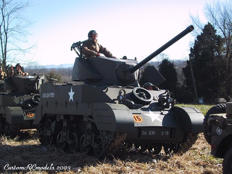 6 1:6 Tank 21st Century Toys RC M5 Stuart Track Repair Section Links