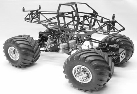 clodbuster racing chassis